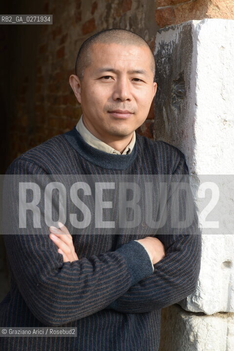 Venice, march, 10th 2013 - Writer Bi Fiyu in Incroci di Civiltà 2013 letteratura ©Graziano Arici/Rosebud2