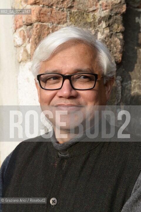 Venice, march, 10th 2013 - Indian Writer Amitav Ghosh in Incroci di Civiltà 2013 letteratura ©Graziano Arici/Rosebud2