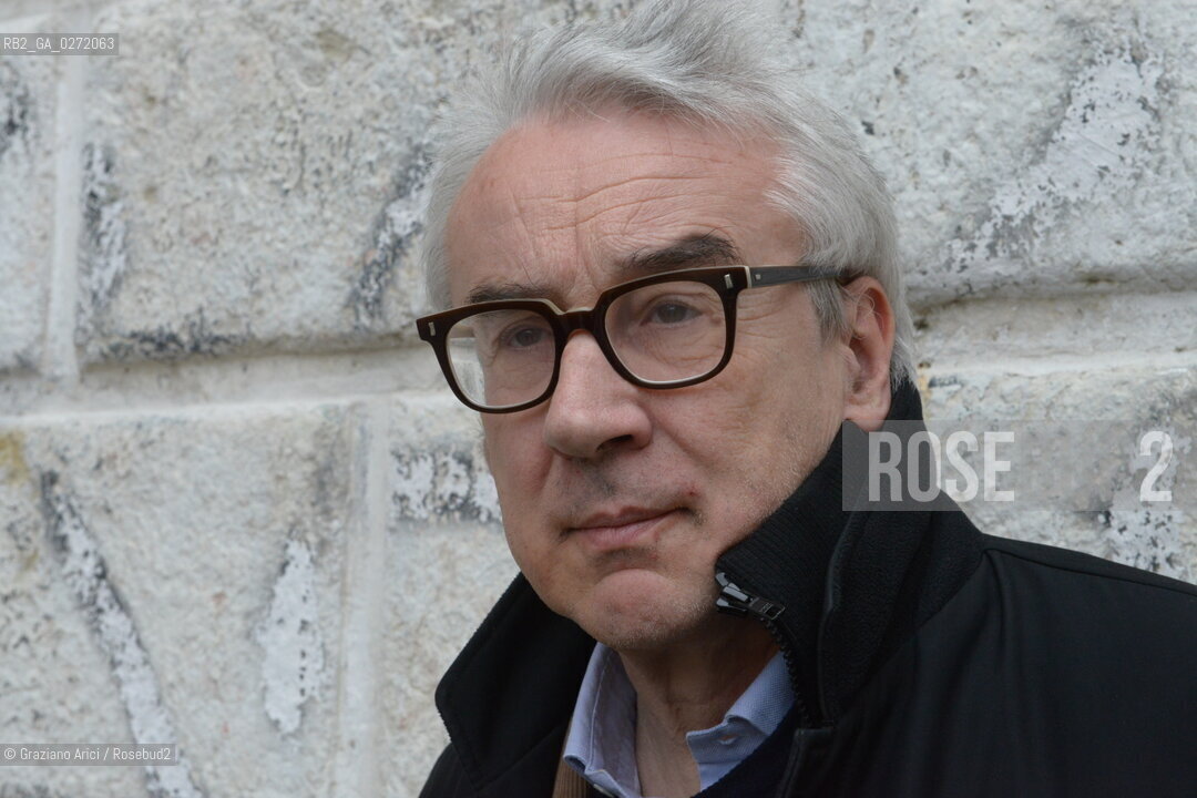 Venice, march, 11th 2013 - Philosopher and mathematician Giulio Giorello in Incroci di Civiltà 2013 letteratura filosofia © graziano arici. ©Graziano Arici/Rosebud2