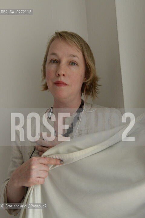 Venice, march, 11th 2013 - poet Alicia Stallings in Incroci di Civiltà 2013 letteratura ©Graziano Arici/Rosebud2