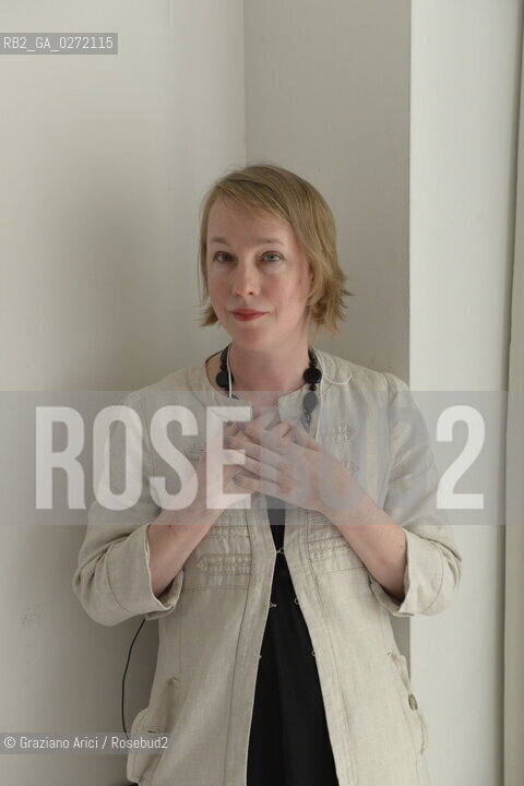 Venice, march, 11th 2013 - poet Alicia Stallings in Incroci di Civiltà 2013 letteratura ©Graziano Arici/Rosebud2