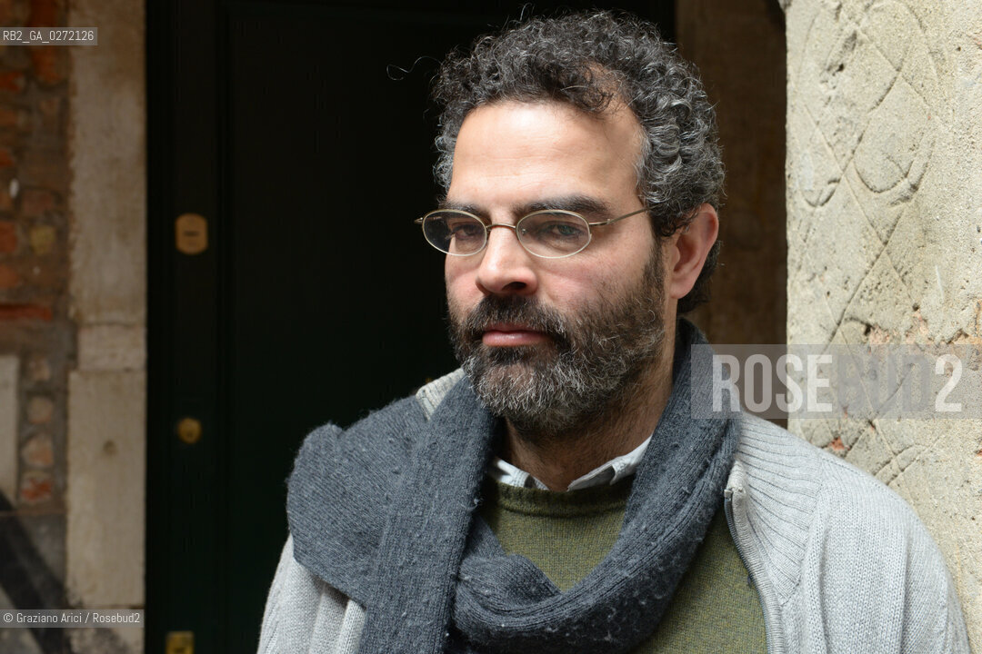 Venice, march, 11th 2013 - Writer Goncalo M.Treves in Incroci di Civiltà 2013 letteratura ©Graziano Arici/Rosebud2