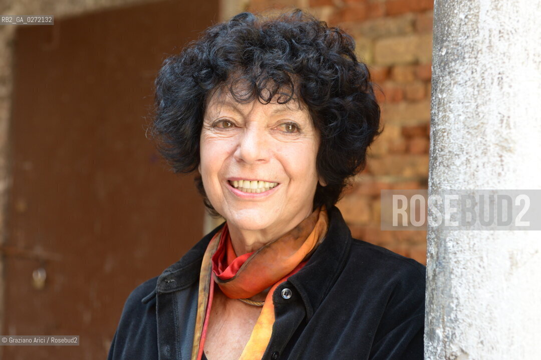 Venice, march, 11th 2013 - Writer Luisa Valenzuela in Incroci di Civiltà 2013 letteratura ©Graziano Arici/Rosebud2