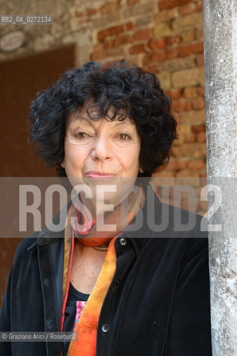 Venice, march, 11th 2013 - Writer Luisa Valenzuela in Incroci di Civiltà 2013 letteratura ©Graziano Arici/Rosebud2