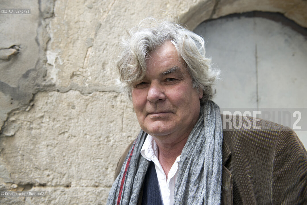Arles 19 may 2013 -  Writer, actor and director Eric Nonn letteratura, cinema teatro @ graziano arici ©Graziano Arici/Rosebud2