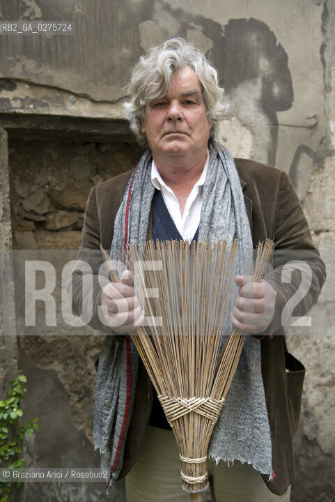Arles 19 may 2013 -  Writer, actor and director Eric Nonn letteratura, cinema teatro @ graziano arici ©Graziano Arici/Rosebud2