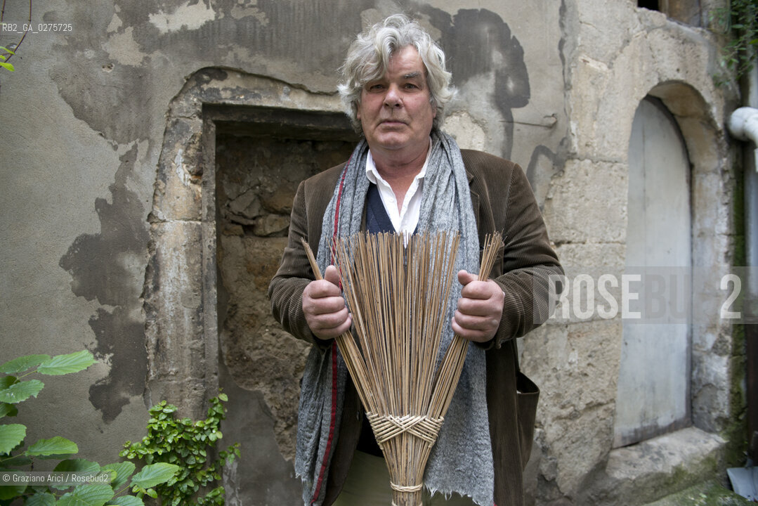Arles 19 may 2013 -  Writer, actor and director Eric Nonn letteratura, cinema teatro @ graziano arici ©Graziano Arici/Rosebud2