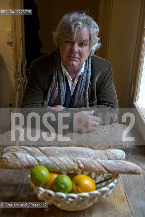 Arles 19 may 2013 -  Writer, actor and director Eric Nonn letteratura, cinema teatro @ graziano arici ©Graziano Arici/Rosebud2