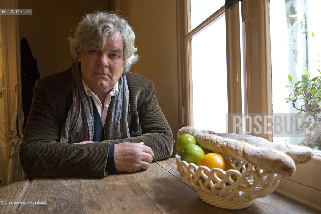 Arles 19 may 2013 -  Writer, actor and director Eric Nonn letteratura, cinema teatro @ graziano arici ©Graziano Arici/Rosebud2