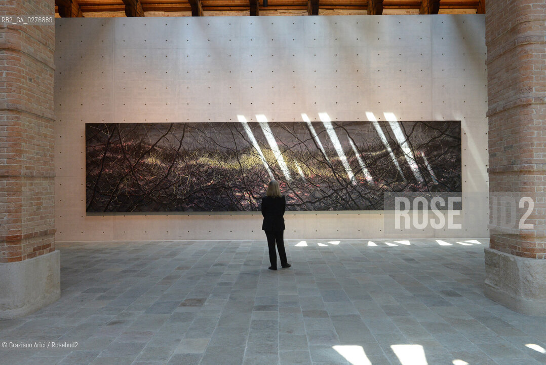Venice 28 may 2013 - Punta della Dogana Pinault Foundation Zeng Fanzhi room arte ©Graziano Arici/Rosebud2