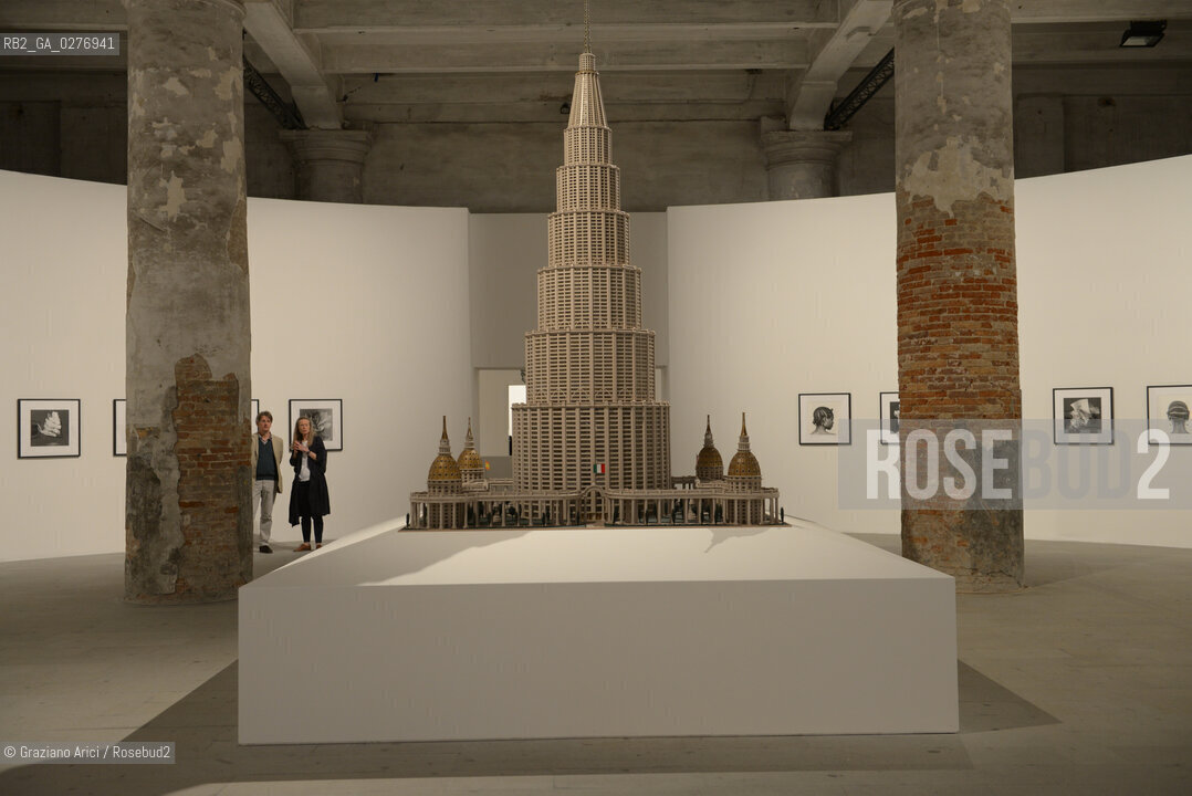 Venice 28 may 2013 - Il Palazzo Enciclopedico 55th Exhibition Corderie in Arsenale - artist arte ©Graziano Arici/Rosebud2