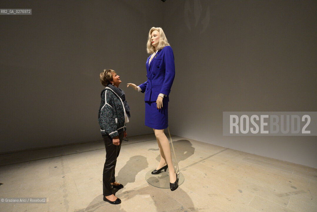 Venice 28 may 2013 - Il Palazzo Enciclopedico 55th Exhibition Corderie in Arsenale Charles Ray Works - artist arte ©Graziano Arici/Rosebud2