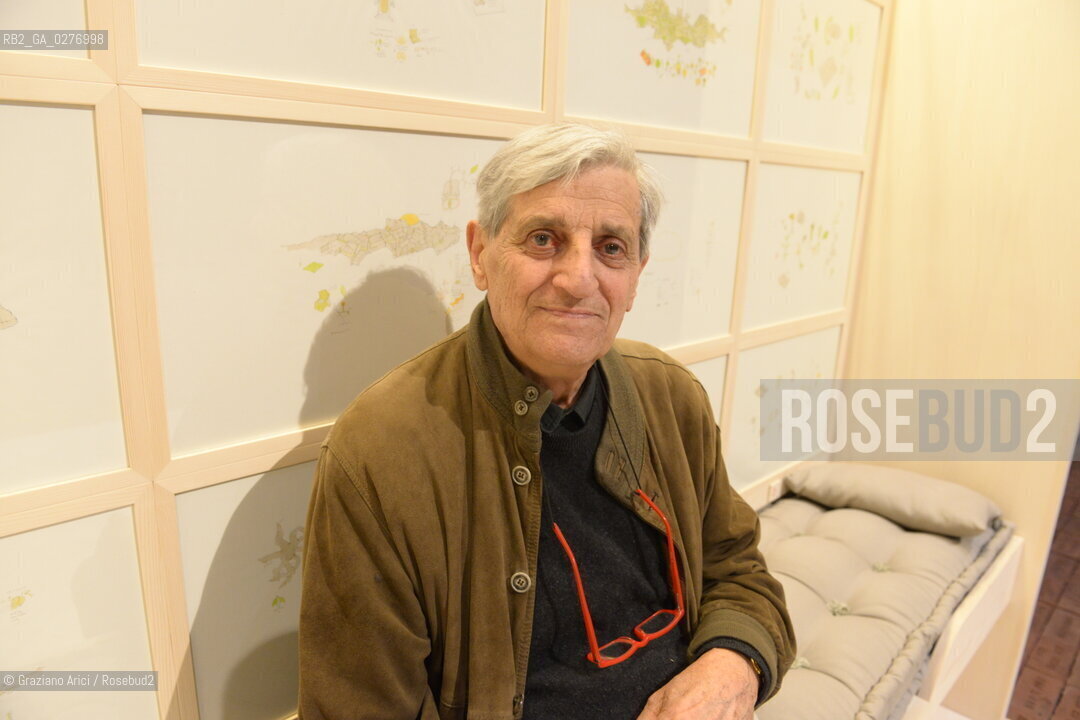 Venice 28 may 2013 - Il Palazzo Enciclopedico 55th Exhibition  Arsenale Italian Pavillon Gianfranco Barucchello - artist arte ©Graziano Arici/Rosebud2