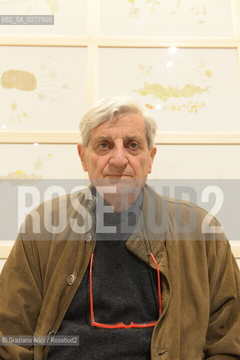 Venice 28 may 2013 - Il Palazzo Enciclopedico 55th Exhibition  Arsenale Italian Pavillon Gianfranco Barucchello - artist arte ©Graziano Arici/Rosebud2