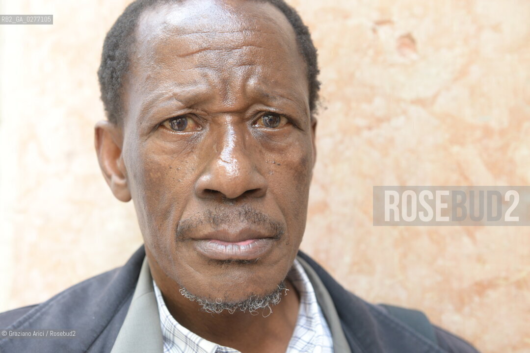 Venice 28 may 2013 - 55th Exhibition Biennale Gardens French Pavillon Santu Mofokeng- artist arte ©Graziano Arici/Rosebud2