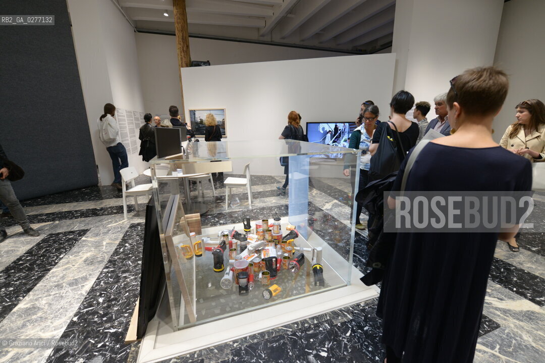 Venice 28 may 2013 - 55th Exhibition Biennale Gardens Main Pavillon Japan Pavillon - artist arte ©Graziano Arici/Rosebud2