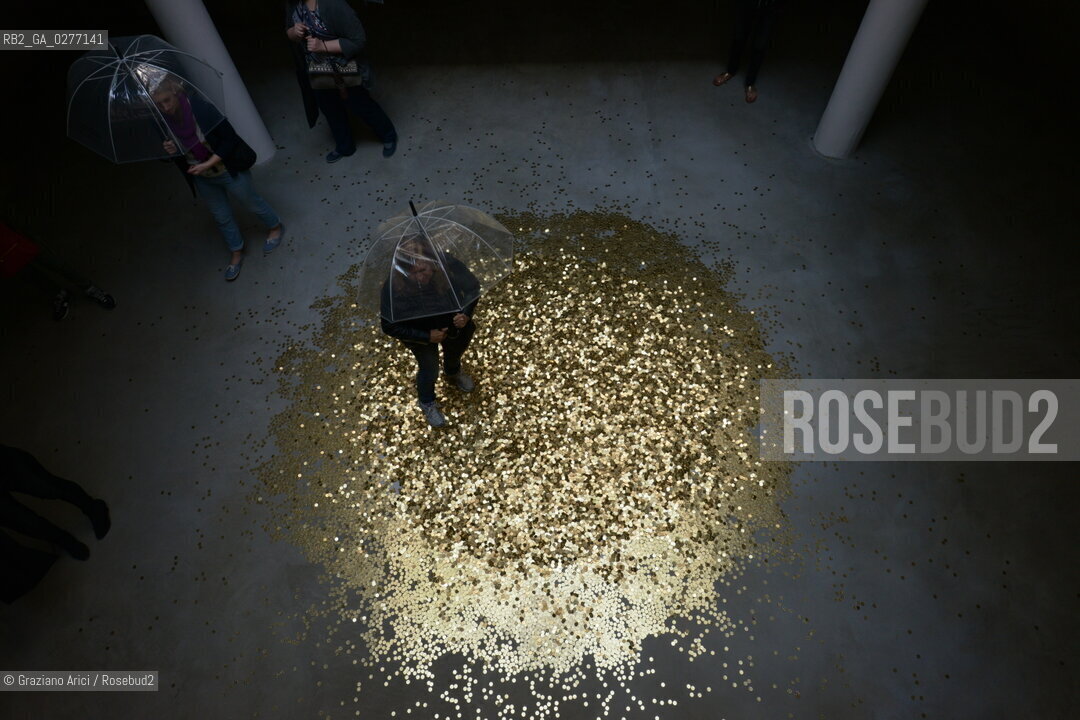 Venice 28 may 2013 - 55th Exhibition Biennale Gardens Main Pavillon Russia Pavillon Vadim ZaKharov Work - artist arte ©Graziano Arici/Rosebud2