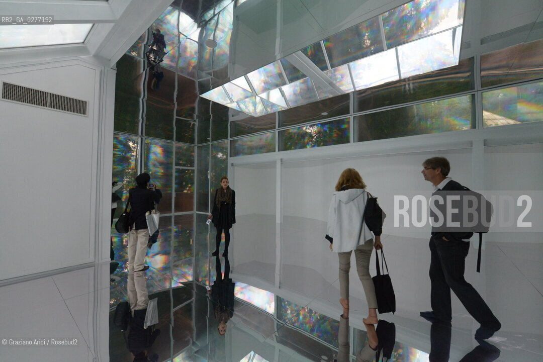 Venice 28 may 2013 - 55th Exhibition Biennale Gardens Korea Pavillon To Breathe: Bottari Kimsooja Work - artist arte ©Graziano Arici/Rosebud2