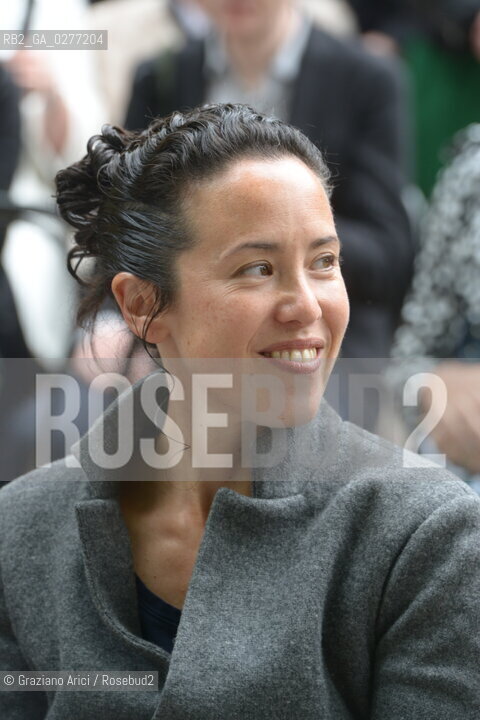 Venice 28 may 2013 - 55th Exhibition Biennale Gardens USA Pavillon Sarah Szee  - artist arte ©Graziano Arici/Rosebud2