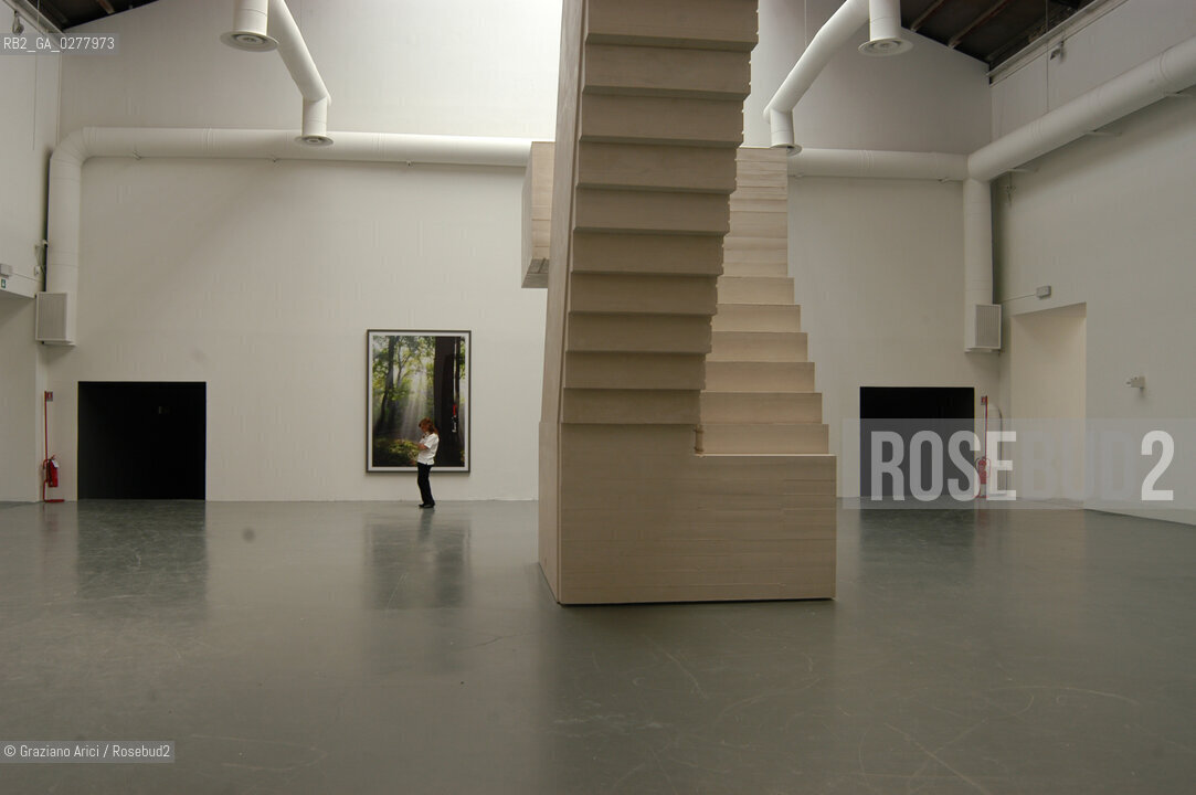 VENEZIA8/06/05 - 51 ESPOSIZIONE INTERNAZIONALE DARTE - LA SALA DI THOMAS RUFF E RACHEL WHITEREAD ©Graziano Arici/Rosebud2