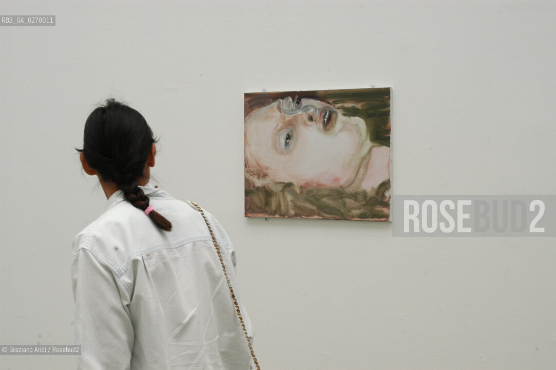 VENEZIA8/06/05 - 51 ESPOSIZIONE INTERNAZIONALE DARTE -  LA SALA  DI MARLENE DUMAS ©Graziano Arici/Rosebud2