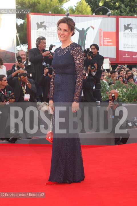 70th Venice International Film Festival - Venice August  28, 2013 - Actress Martina Gedek attend The Opening Ceremony And Gravity Premiere .  - Red Carpet  ©Graziano Arici/Rosebud2