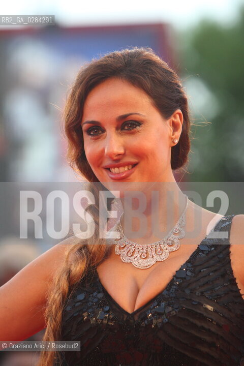 70th Venice International Film Festival - Venice August  30, 2013 - Red Carpet - Actress Isabelle Adriani  ©Graziano Arici/Rosebud2