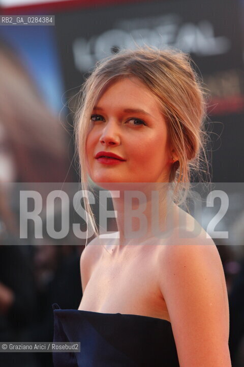 70th Venice International Film Festival - Venice August  31, 2013 - Red carpet of the movie Philomena. The atress Sophie Kennedy Clark  ©Graziano Arici/Rosebud2