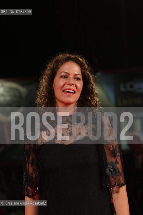 70th Venice International Film Festival - Venice August  31, 2013 - Red Carpet Actress Lola Schnabel.  ©Graziano Arici/Rosebud2