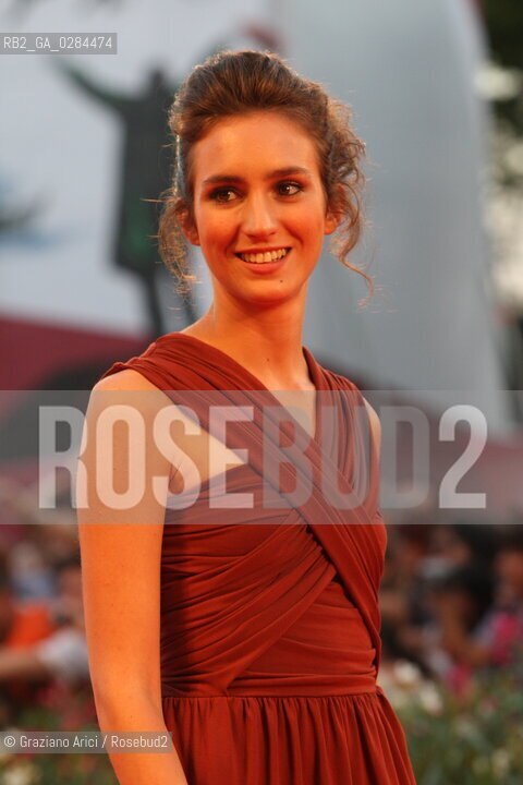 70th Venice International Film Festival - Venice September  04, 2013 - Red Carpet of the movie LIntrepidò - Actress Livia Rossi  ©Graziano Arici/Rosebud2