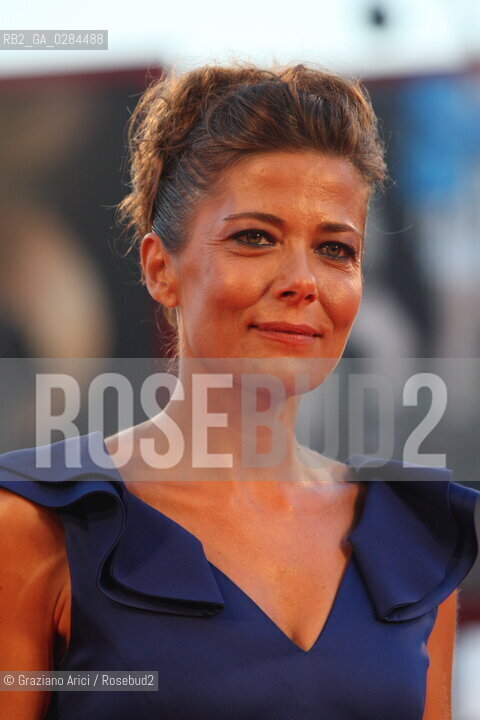 70th Venice International Film Festival - Venice September  04, 2013 - Red Carpet of the movie LIntrepidò - Actress Sandra Ceccarelli  ©Graziano Arici/Rosebud2