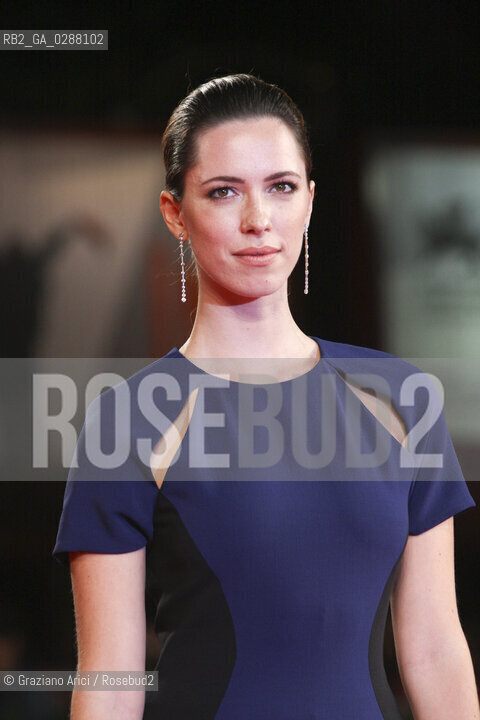 70th Venice International Film Festival - Venice September  04, 2013 - Red Carpet of the movie Une Promessè - Actress Rebecca Hall  ©Graziano Arici/Rosebud2