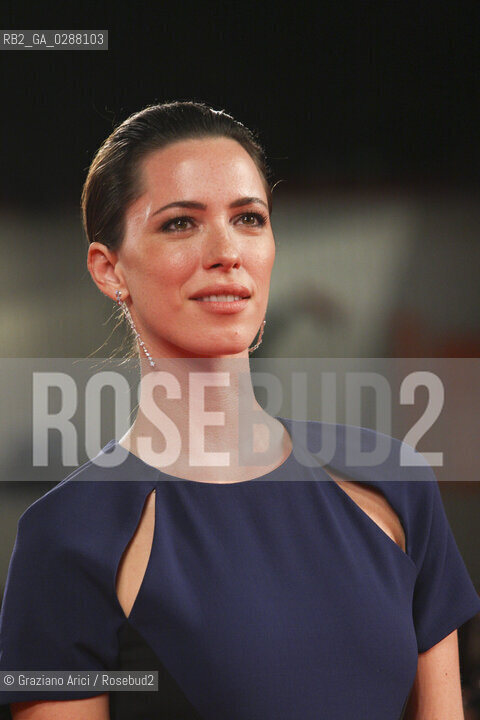 70th Venice International Film Festival - Venice September  04, 2013 - Red Carpet of the movie Une Promessè - Actress Rebecca Hall  ©Graziano Arici/Rosebud2