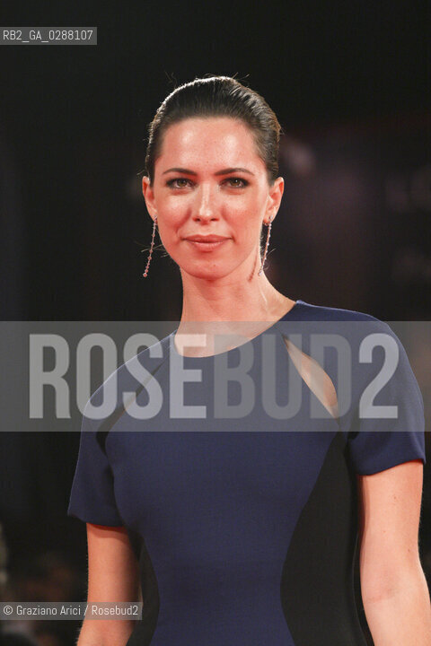 70th Venice International Film Festival - Venice September  04, 2013 - Red Carpet of the movie Une Promessè - Actress Rebecca Hall  ©Graziano Arici/Rosebud2