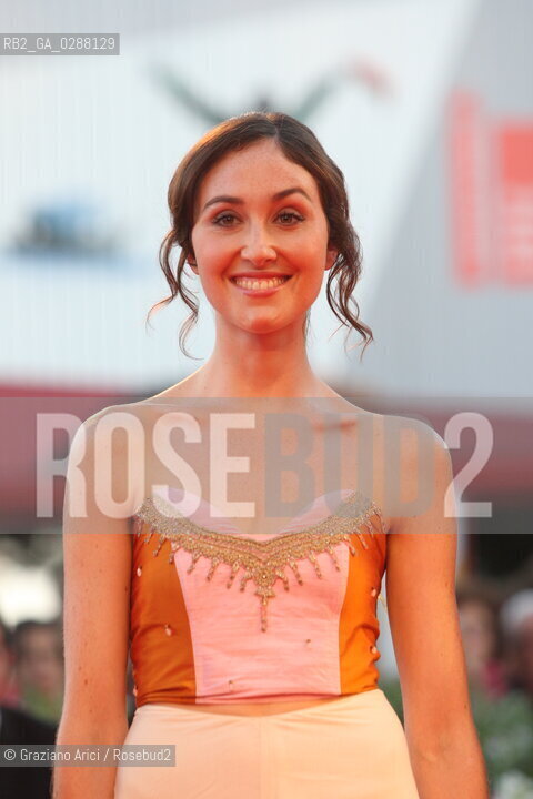 70th Venice International Film Festival - Venice September  05, 2013 - Red Carpet - Actress Valentina Muhr  ©Graziano Arici/Rosebud2