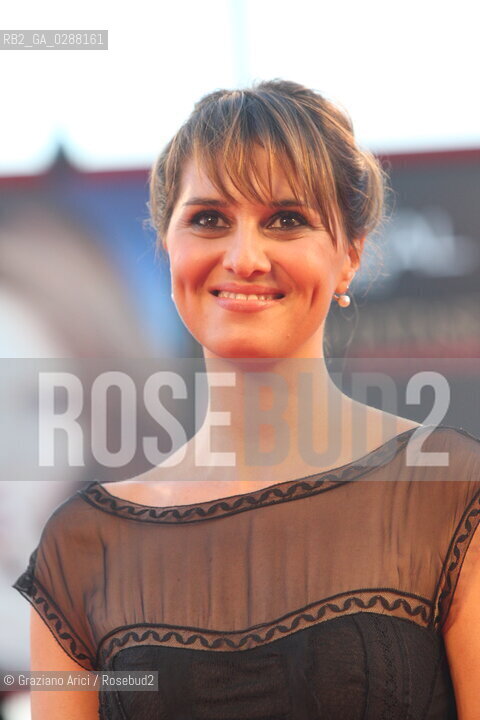 70th Venice International Film Festival - Venice September  05, 2013 - Red Carpet - Actress Paola Cortellesi  ©Graziano Arici/Rosebud2