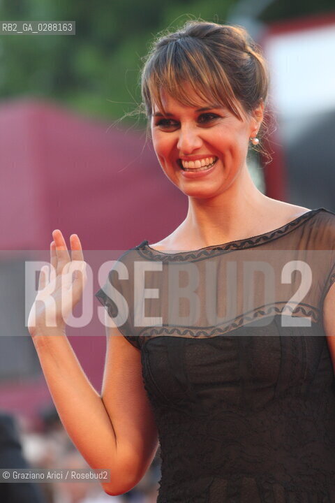 70th Venice International Film Festival - Venice September  05, 2013 - Red Carpet - Actress Paola Cortellesi  ©Graziano Arici/Rosebud2