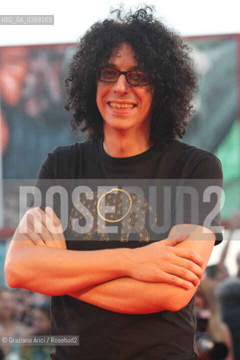 70th Venice International Film Festival - Venice September  05, 2013 - Red Carpet - Composer Giovanni Allevi  ©Graziano Arici/Rosebud2