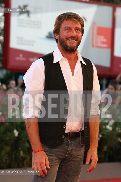 70th Venice International Film Festival - Venice September 03, 2013 - Red Carpet - Sailor Giovanni Soldini  ©Graziano Arici/Rosebud2