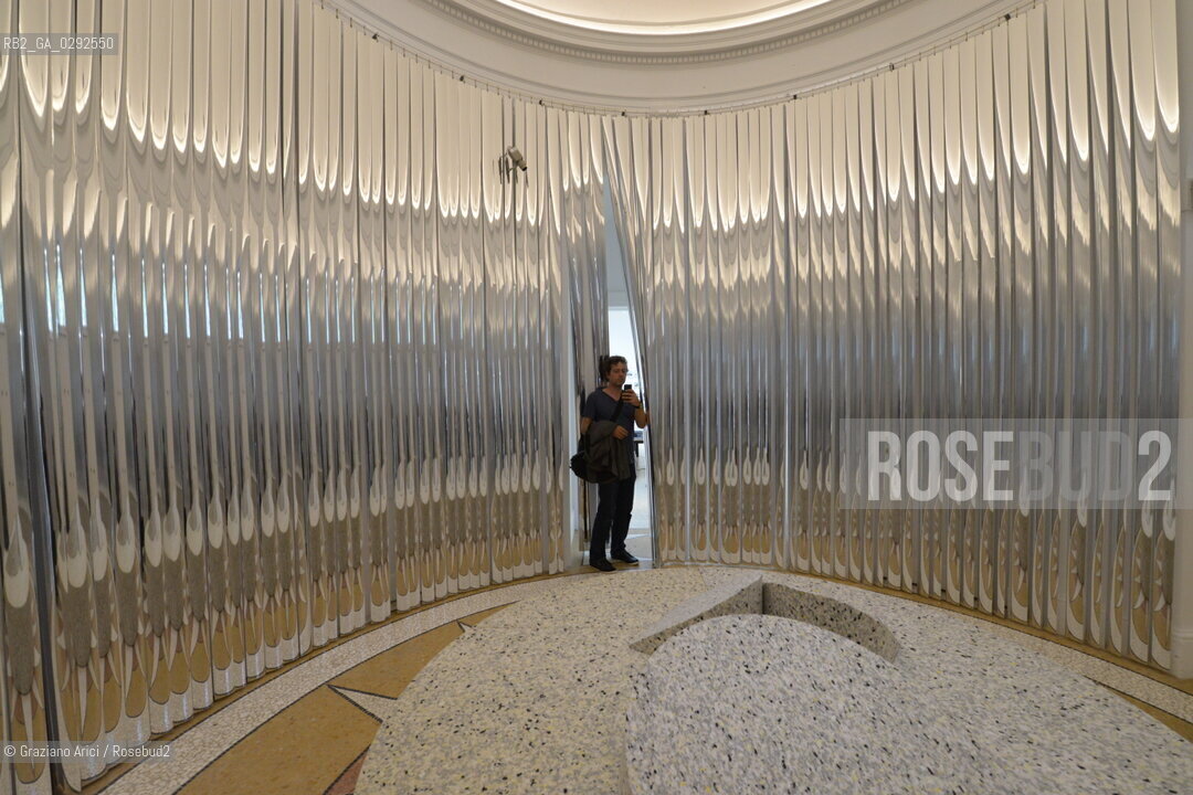 Venice 04 june 2014 14th International Architecture Exhibition Biennale Architettura Gardens of Biennale Giardini Fundamentals : USA Pavillon OfficeUS ©Graziano Arici/Rosebud2