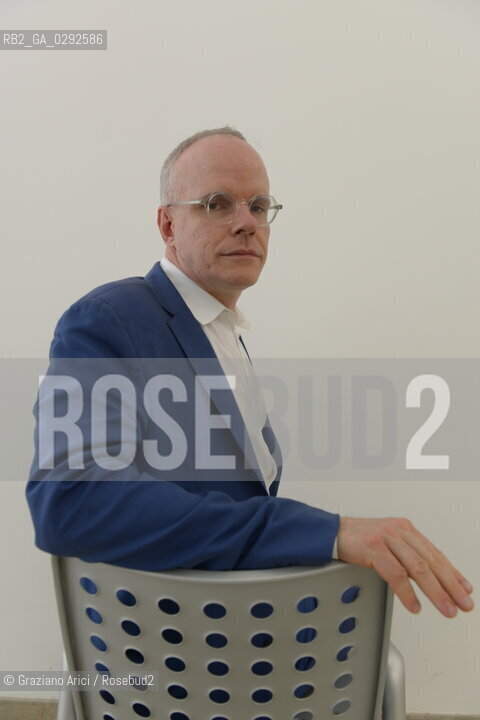The critic and art curator Hans Ulrich Obrist arte ©Graziano Arici/Rosebud2