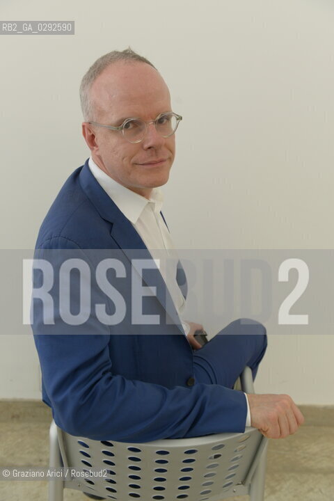 The critic and art curator Hans Ulrich Obrist arte ©Graziano Arici/Rosebud2