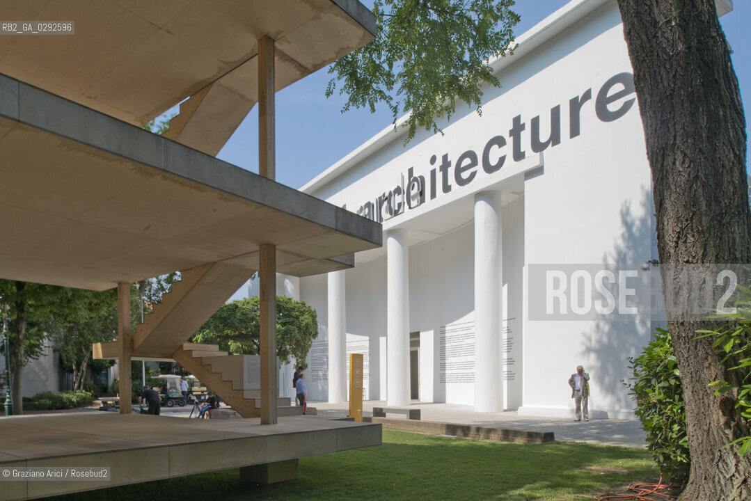 Venice 04 june 2014 14th International Architecture Exhibition Biennale Architettura Gardens of Biennale Giardini Fundamentals : Central Pavillon :  ©Graziano Arici/Rosebud2