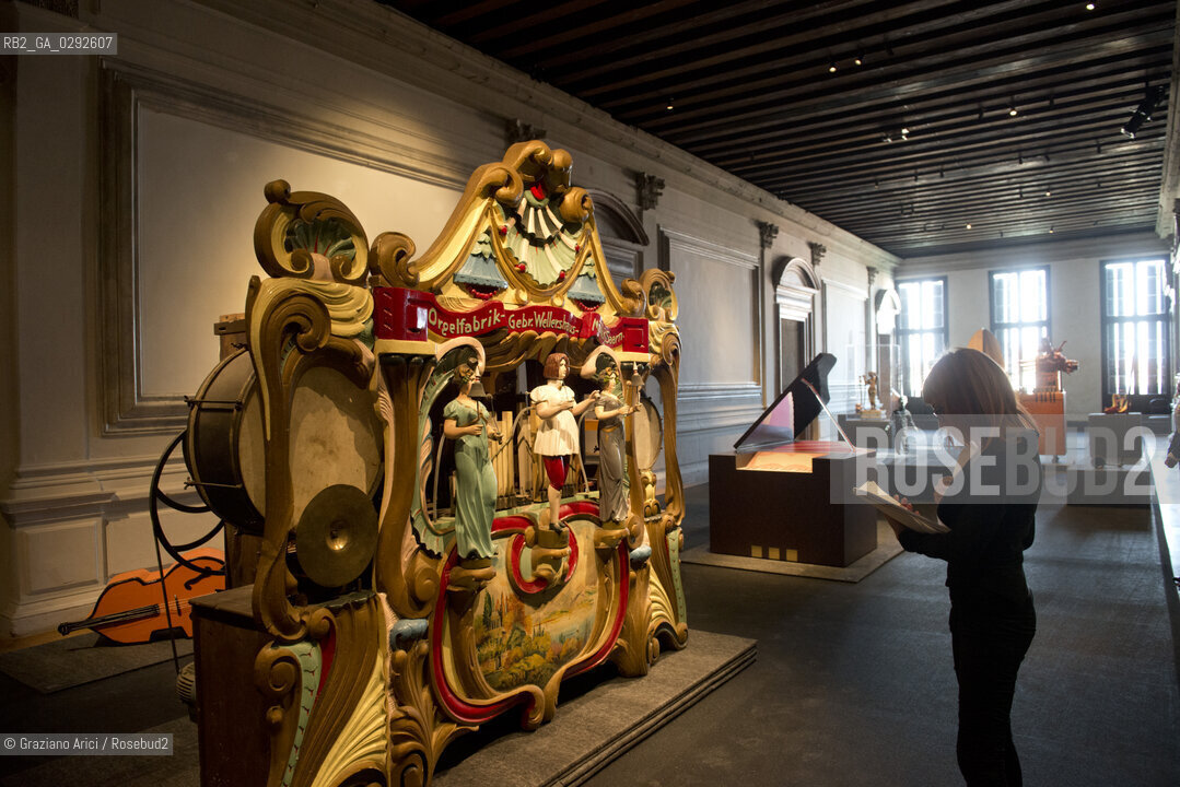Venice 04 june 2014 Cà Corner della Regina Fondazione Prada - Art or Sound :  ©Graziano Arici/Rosebud2