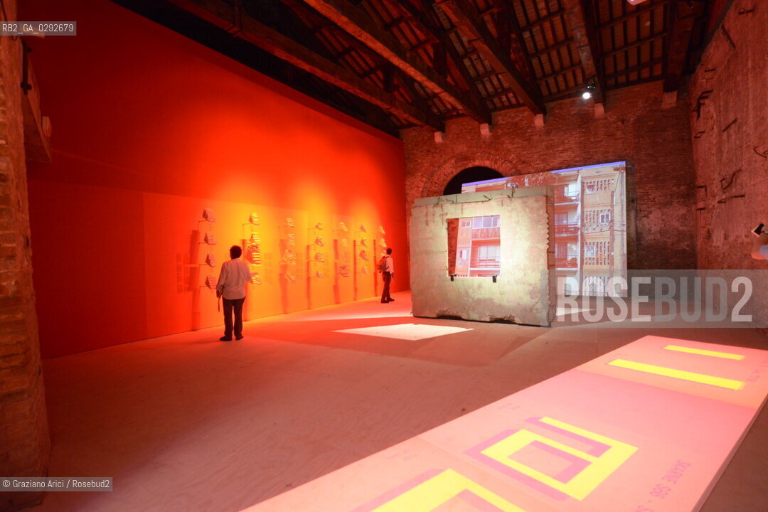 Venice 05 june 2014 14th International Architecture Exhibition Biennale Architettura Corderie dellArsenale  Chile Pavillon  :  ©Graziano Arici/Rosebud2