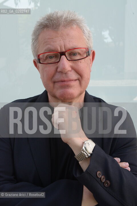 The architect Daniel Libeskind architettura architetto ©Graziano Arici/Rosebud2