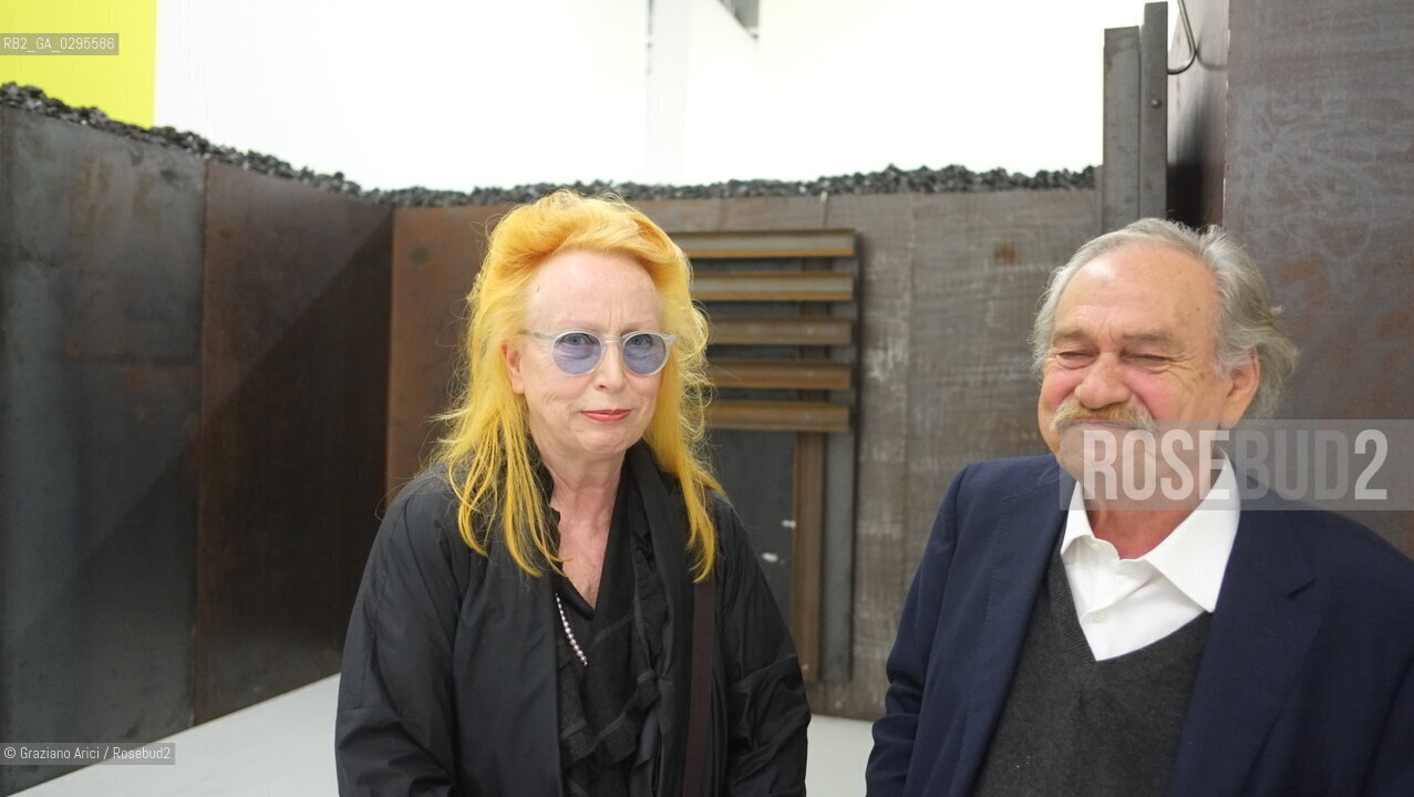 Sainte Etienne (France) - Rebecca Horn and Iannis Kounellis arte artisti  graziano arici ©Graziano Arici/Rosebud2