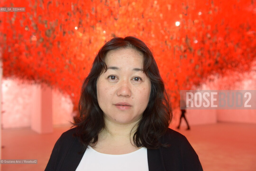 56th International Art Exibition  :  Japan Pavillon Artist  Chiharu Shiota arte artista ©Graziano Arici/Rosebud2