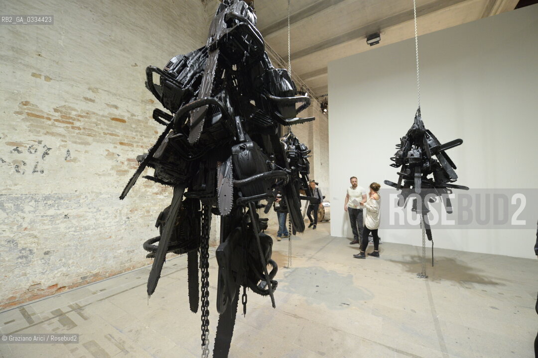 56th International Art Exibition  : Arsenale artist  Monica Bonvicini arte artista ©Graziano Arici/Rosebud2