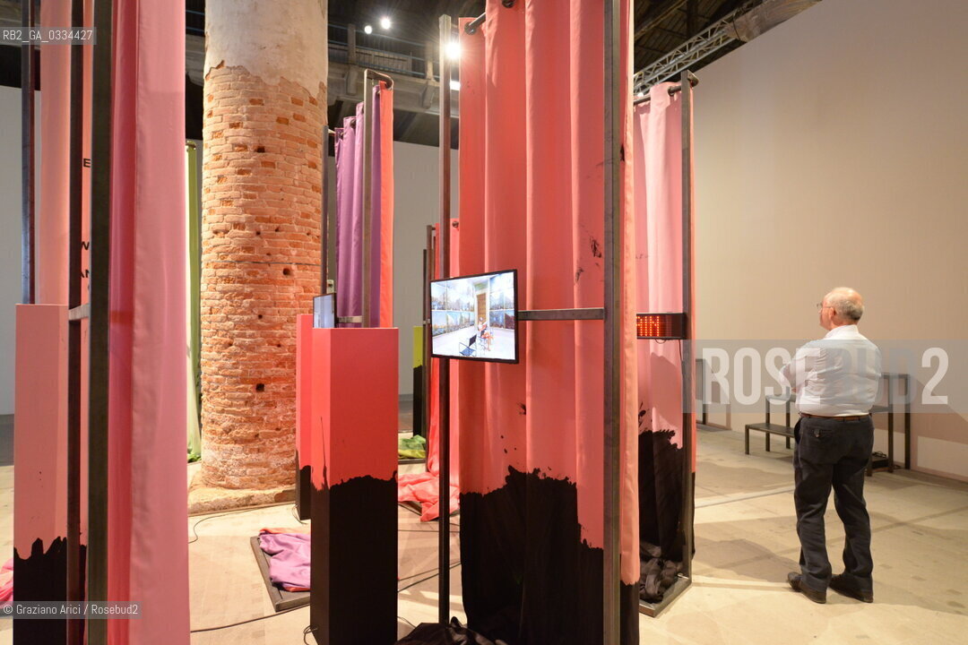 56th International Art Exibition  : Arsenale artist  Lili Reynaud Dewar arte artista ©Graziano Arici/Rosebud2